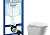Комплект 3 в 1 инсталляция Grohe Rapid SL + Унитаз подвесной Teymi Solli Pro + кнопка хром F17137 № 13