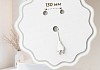 Зеркало настенное с подсветкой круглое в ванную Teymi Martta D800 LED сенсор T20709 T20709 № 8