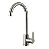 Превью фото Смеситель для кухни Fashun Top, нерж. Сталь № 1