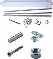 Превью фото Комплект креплений Ravak U № 1