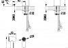 Смеситель Lemark plus Strike LM1116C для раковины с гигиеническим душем № 2