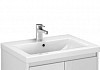 Комплект мебели для ванной Velvex Klaufs 60.2D.1Y белая, напольная