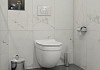 Готовое решение Teymi: Инсталляция Aina 45 + клавиша смыва Ellie хром + унитаз Iva F01252 № 4