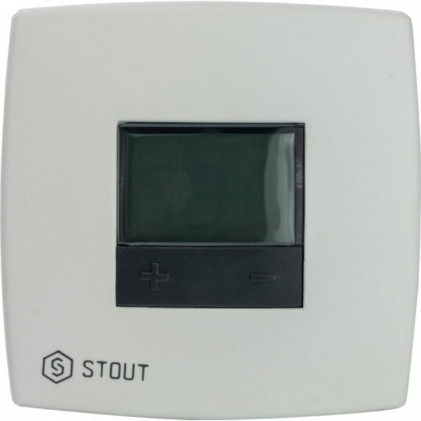 STE-0001-000002 STOUT Термостат комнатный электронный BELUX DIGITAL
