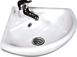 Превью фото Раковина Rosa угловой № 1