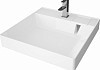 Раковина подвесная Azario SHARP 50 600х500х110, белая CS00078298