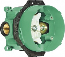 Превью фото Монтажная коробка Hansgrohe Ibox Universal 01850180 c запорными вентилями № 1