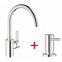 Превью фото Смеситель для кухни Grohe Eurostyle Cosmopolitan 124119 № 1