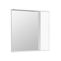 Превью фото Зеркальный шкаф Акватон Стоун 80 белый 1A228302SX010 № 1