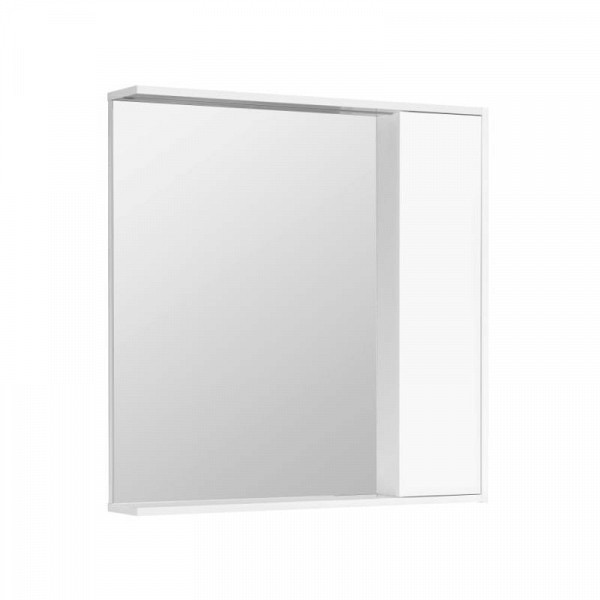 Зеркальный шкаф Акватон Стоун 80 белый 1A228302SX010