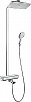 Превью фото Душевая стойка Hansgrohe Raindance Select E 360 27113000 Showerpipe № 1
