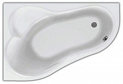 Превью фото Ванна акриловая Santek Ибица XL 160х100 WH112332 (WH112036 + WH112427) L № 1