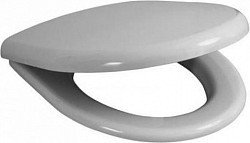 Превью фото Крышка-сиденье Jika Era 9153.3 петли хром № 1