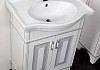 Комплект мебели для ванной Aquanet Валенса 70 белый краколет/серебро 180460 180460 № 7