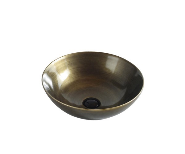 Раковина-чаша Bronze de Luxe бронза 6203