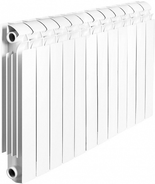 Радиатор секционный алюминиевый Global Vox R 500 12 секций для системы отопления дома, офиса, дачи и квартиры