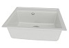 Мойка для кухни 60х51 белая матовая Teymi Lori Maxi T120121 № 11