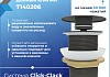 Донный клапан для раковины без перелива Teymi Solli графит матовый T140206 № 4