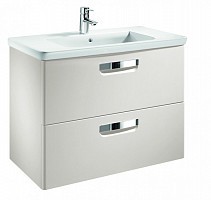 Превью фото Тумба под раковину Roca The Gap 70 белый матовый № 1