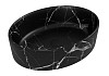 Раковина для ванной накладная Teymi Lori 50 цвет мрамор черный матовый T50485 № 6