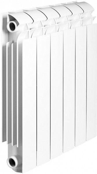 Радиатор секционный алюминиевый Global Vox R 350 6 секций для системы отопления дома, офиса, дачи и квартиры