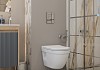 Комплект инсталляция Teymi Rapid SL с кнопкой GROHE хром + унитаз Vitra Pro F17622 № 15