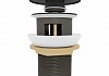 Донный клапан для раковины с переливом Teymi Solli графит матовый T140203 № 6