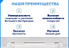 Сиденье для унитаза универсальное Teymi Kuura Okus Slim Family PP полипропилен S49913 № 11