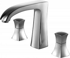 Превью фото Смеситель на борт ванны Bravat WHIRLPOOL на 3 отверстия F578112C-1 № 1