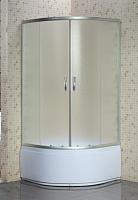 Превью фото Душевое ограждение Loranto CS-8020S 90х90х195, поддон 40 см № 1