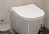 Комплект 3 в 1 инсталляция Grohe Rapid SL + Унитаз подвесной Teymi Solli Pro + кнопка хром F18270 № 8