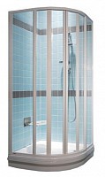 Превью фото Душевой уголок Ravak Supernova SKKP6-90 белый+транспарент 32070100Z1 № 1