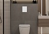 Панель смыва для инсталляции GROHE Skate Cosmopolitan белый 38732WHITE № 2
