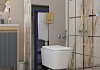 Комплект инсталляция Teymi Rapid SL с кнопкой GROHE золото матовое + унитаз Helmi Pro F17868 № 14
