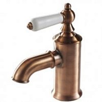 Превью фото Смеситель для раковины Bravat Art F175109Co медь № 1