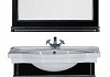 Комплект мебели для ванной Aquanet Валенса 80 черный краколет/серебро 180458