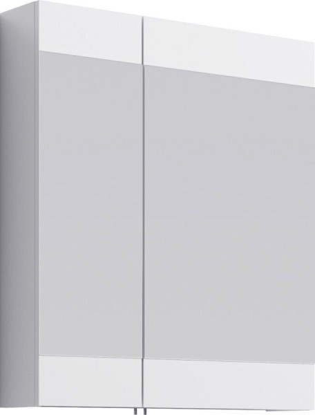 Зеркальный шкаф Aqwella Brig 70 Белый Br.04.07/W