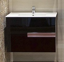 Превью фото Тумба под раковину Roca Victoria Nord Black Edition 80 № 1