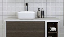 Превью фото Столешница Акватон Брук 100 (80+20) 1A204305BC010 № 1