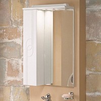 Превью фото Зеркальный шкаф Акватон Панда 50 L 1A007402PD01L № 1