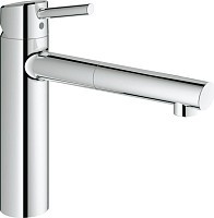 Превью фото Смеситель Grohe Concetto 31129001 для кухонной мойки № 1