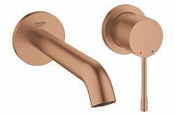 Превью фото Смеситель для раковины GROHE Essence New, теплый закат матовый (19408DL1) № 1