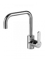 Превью фото Смеситель для кухни Bravat Stream F73783C-1A № 1