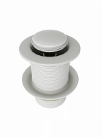 Превью фото Донный клапан для раковины без перелива Teymi Ritta белый матовый T140126 № 1