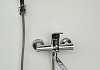 Смеситель для ванны Cronwil CB042-22 c длинным изливом, картридж 35 мм, хром № 3