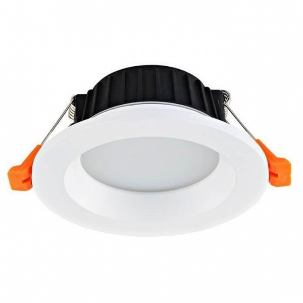 Встраиваемый светодиодный светильник с пультом ДУ Donolux DL18891/7W White R Dim