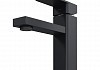 Комплект Teymi: Раковина Helmi 50 + смеситель Helmi Black высокий, черный матовый F00257 № 7