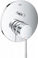 Превью фото Смеситель Grohe Essence 24058001 для ванны с душем № 1