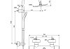 Душевая система термостатическая Ideal Standard Idealrain Eco Evo A6983AA № 2
