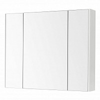 Превью фото Зеркальный шкаф Акватон Беверли 100 1A237202BV010 белый № 1